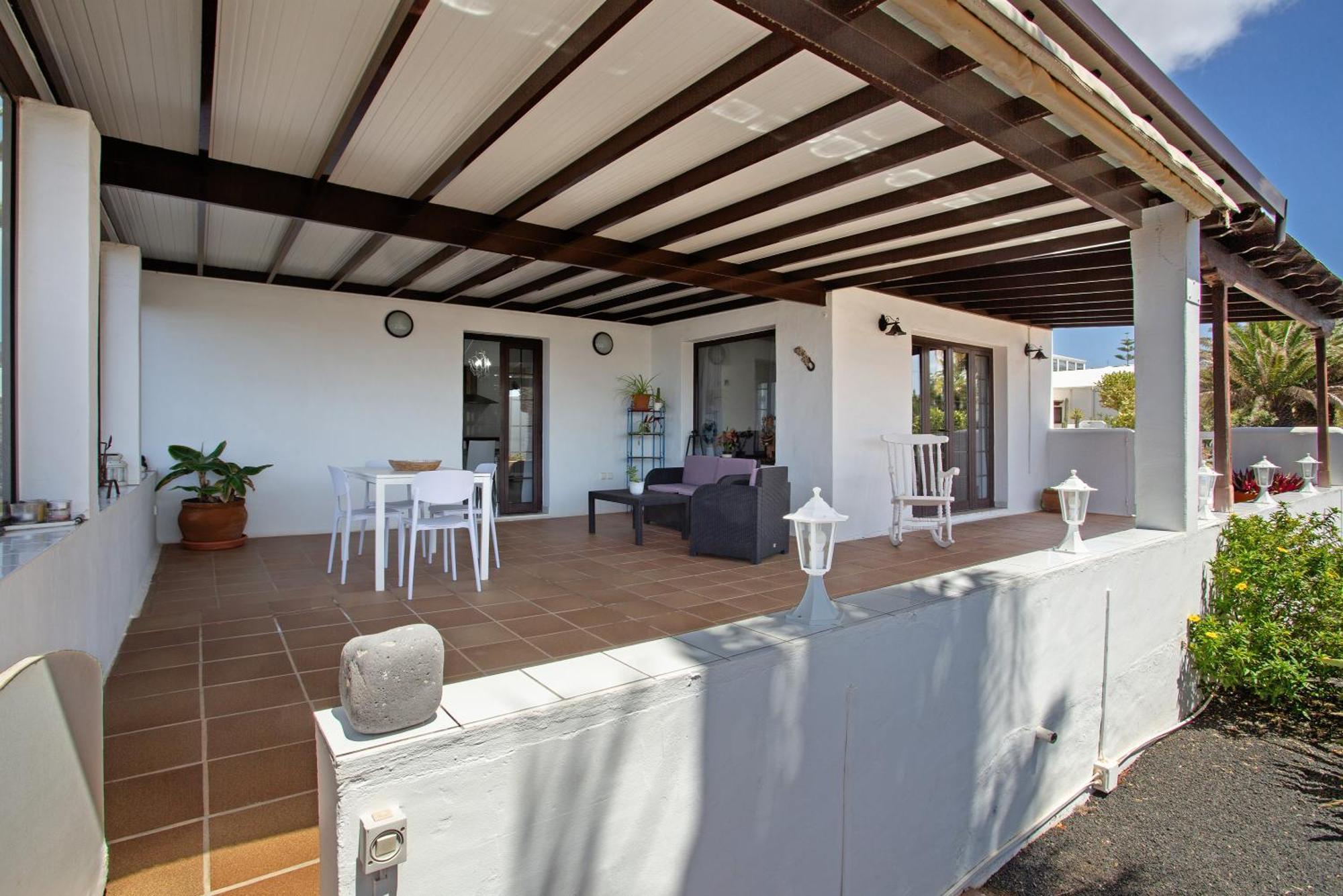 Casa Margarita Villa Las Breñas Eksteriør bilde