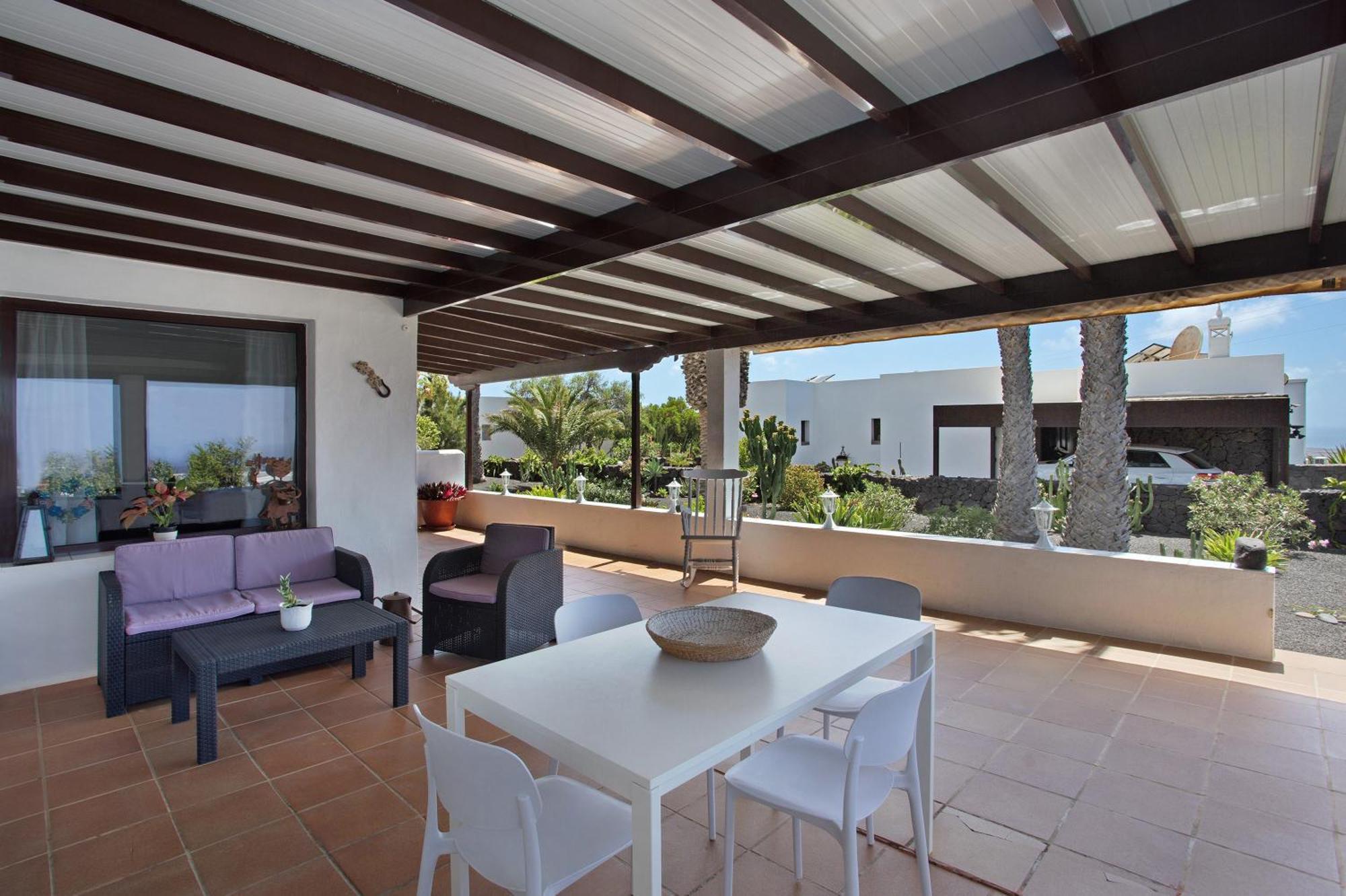 Casa Margarita Villa Las Breñas Eksteriør bilde